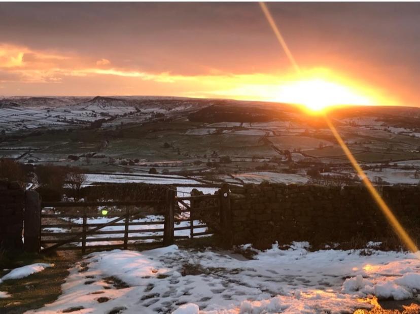 Bed and Breakfast Floyter House North Yorkshire Moors National Park Danby Екстер'єр фото